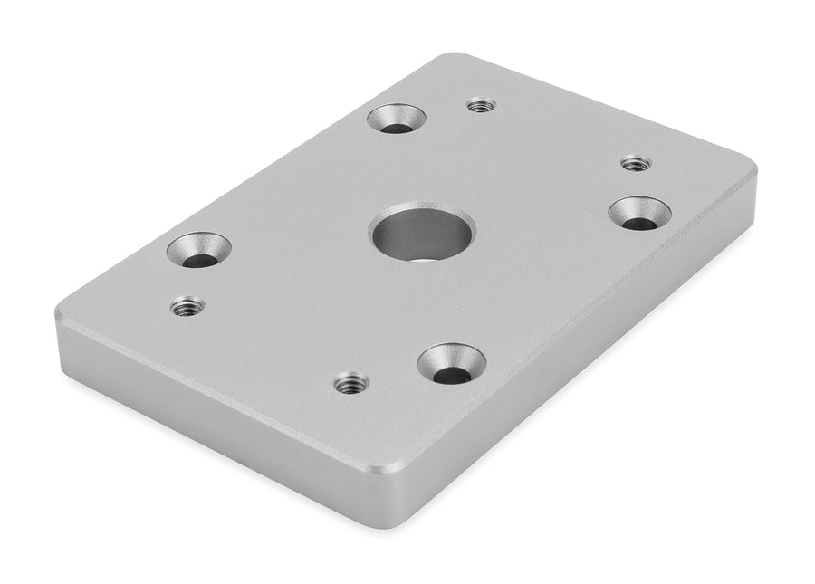 Pot Puller Adapter Plate Trac Outdoors - Designed for Trac Pot Pullers and Scotty Brand Products to be Installed on Cannon Brand Mounting Bases (69290)