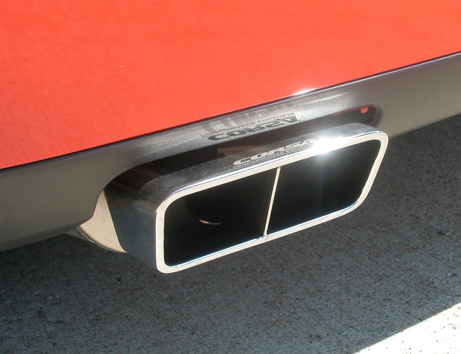 Cat-Back CORSA Exhaust System 14138