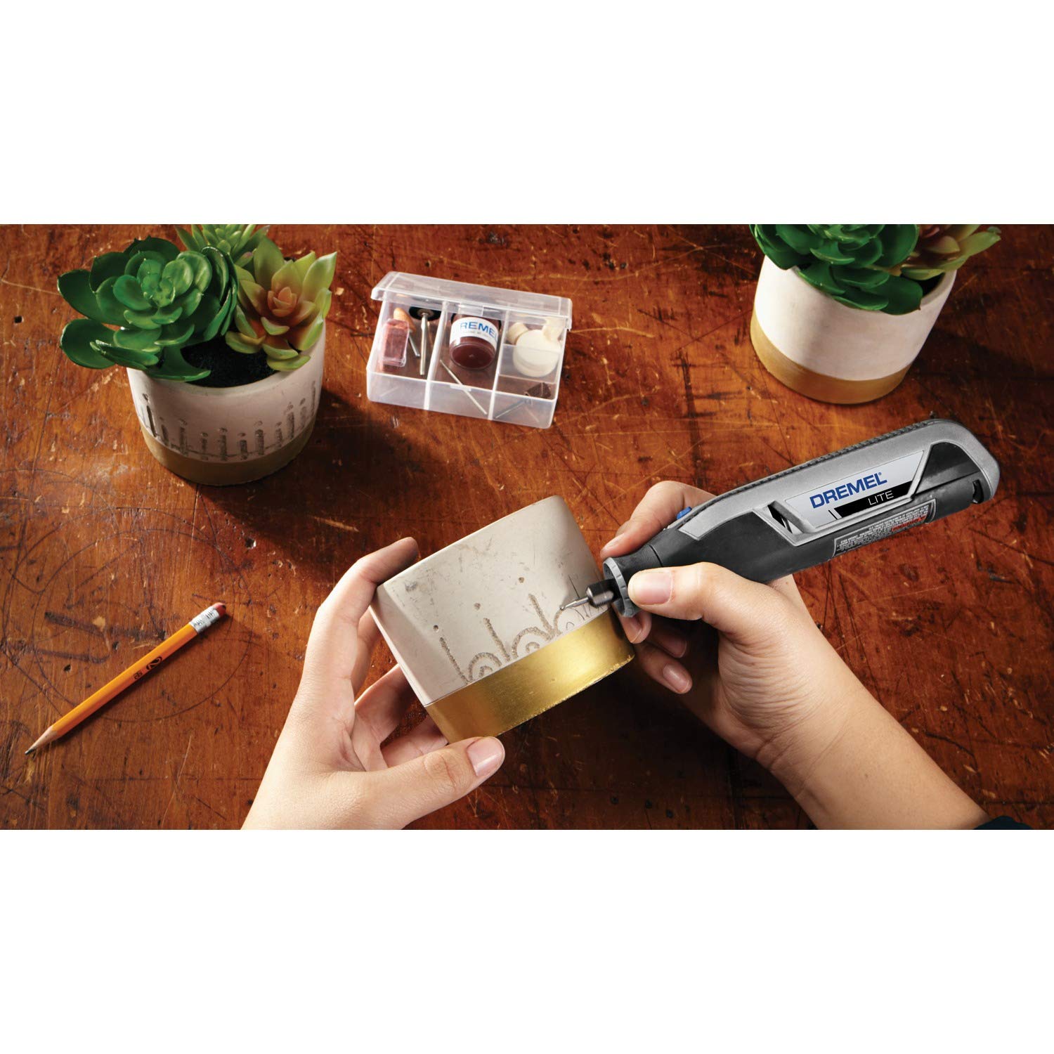 4-Volt Lite Cordless Multipurpose Rotary Tool