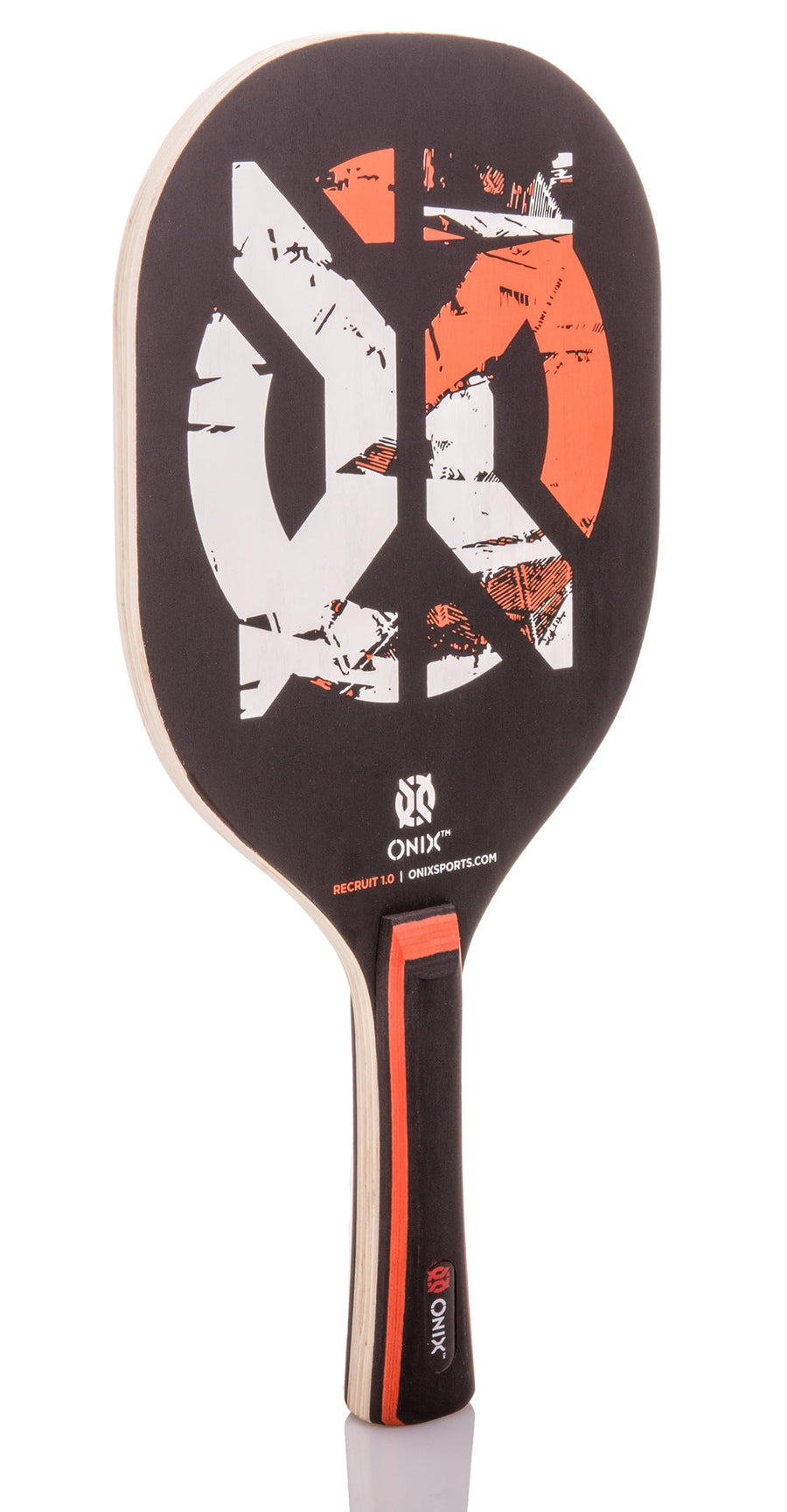 Onix 1.0 Recruit Pickleball Paddle, Black, 3 Pounds