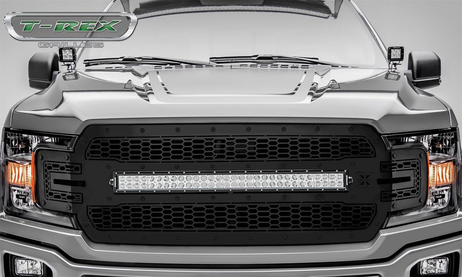 Black T-Rex Grilles Stealth Laser Torch