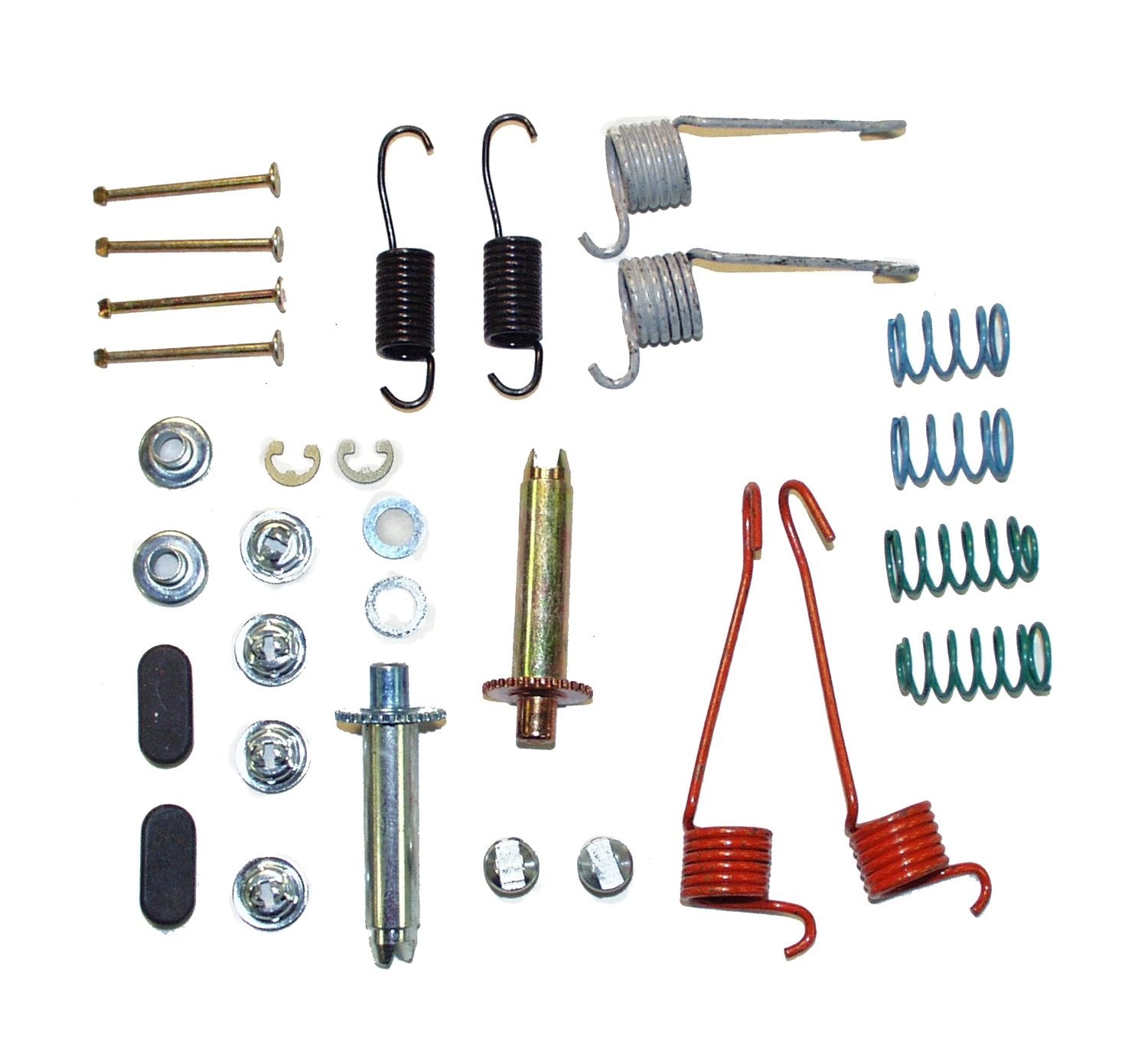 Automotive Crown Drum Brake Hardware Kit Brake
