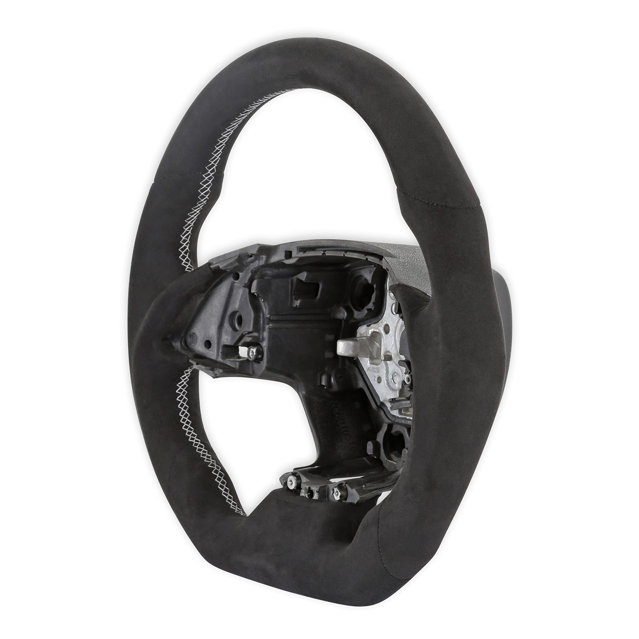 Synthetic Suede Wrapped Drake Muscle Cars CA950-14 Steering Wheel