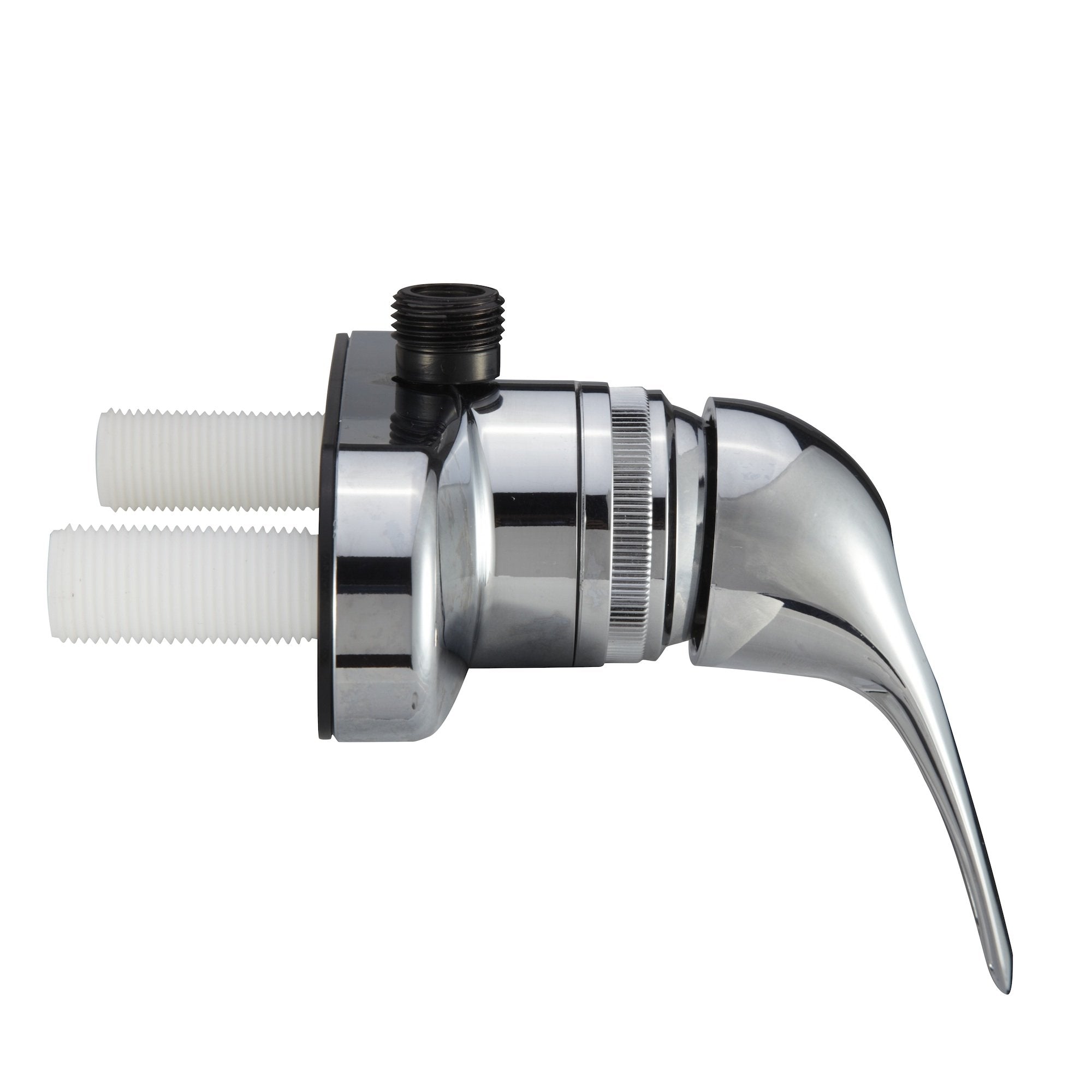 Dura Faucet RV Shower Faucet Valve Diverter DF-SA150-CP (Chrome)