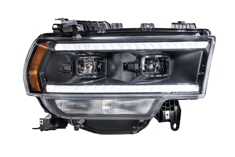 Morimoto XB LED Headlights Fits Dodge Ram 2500/3500 2019+, Plug and Play Assemblies Headlight (LF704)