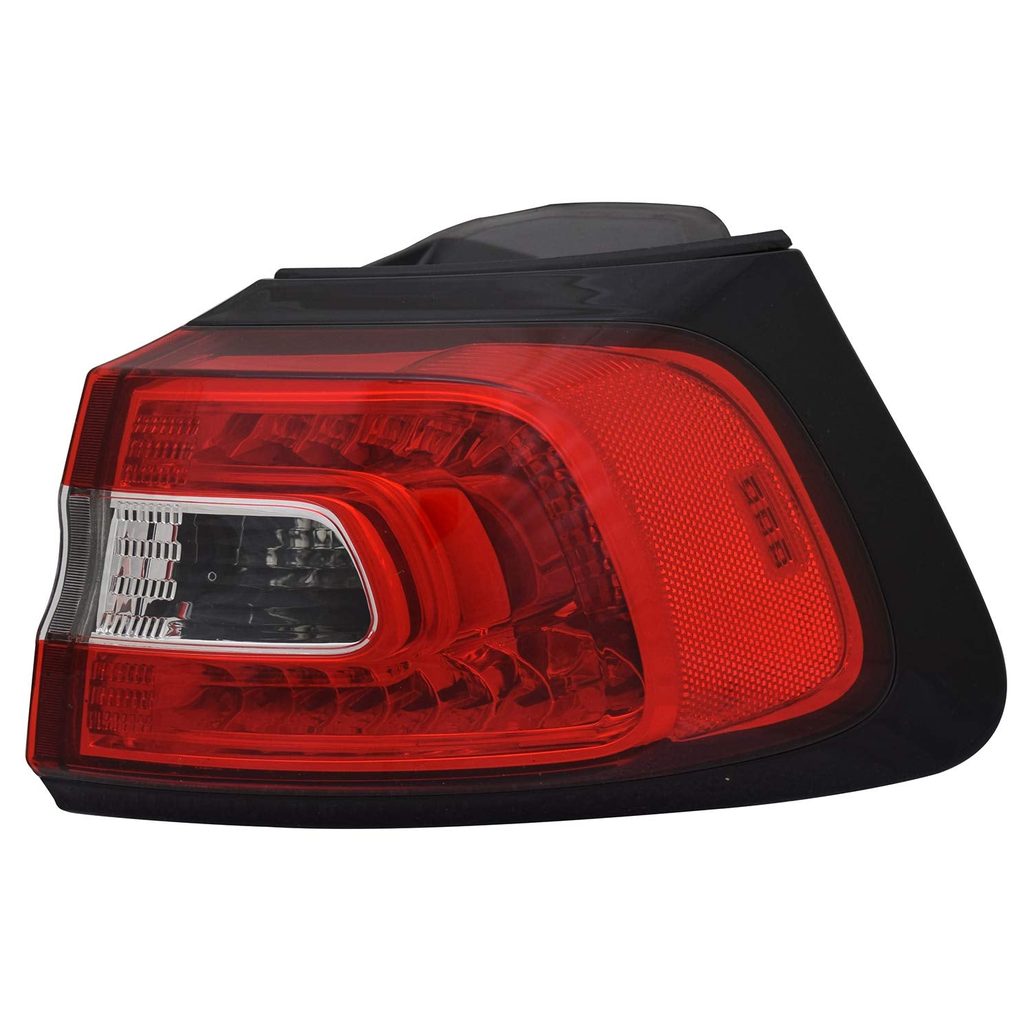 Right TYC Tail Light Assembly Compatible with 2014-2018 Jeep Cherokee