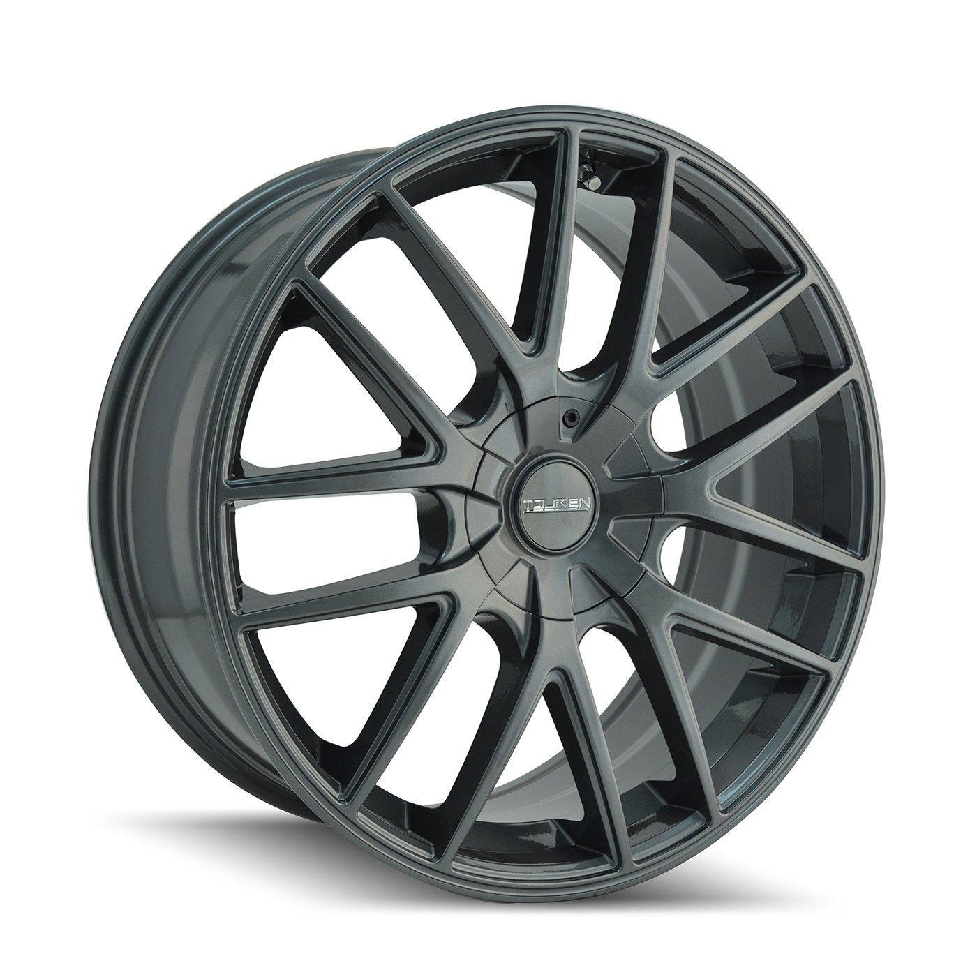 18x8 TR60, Bolt Pattern: 5x100/4.5, Offset: 40, GUNMETAL, set of 1