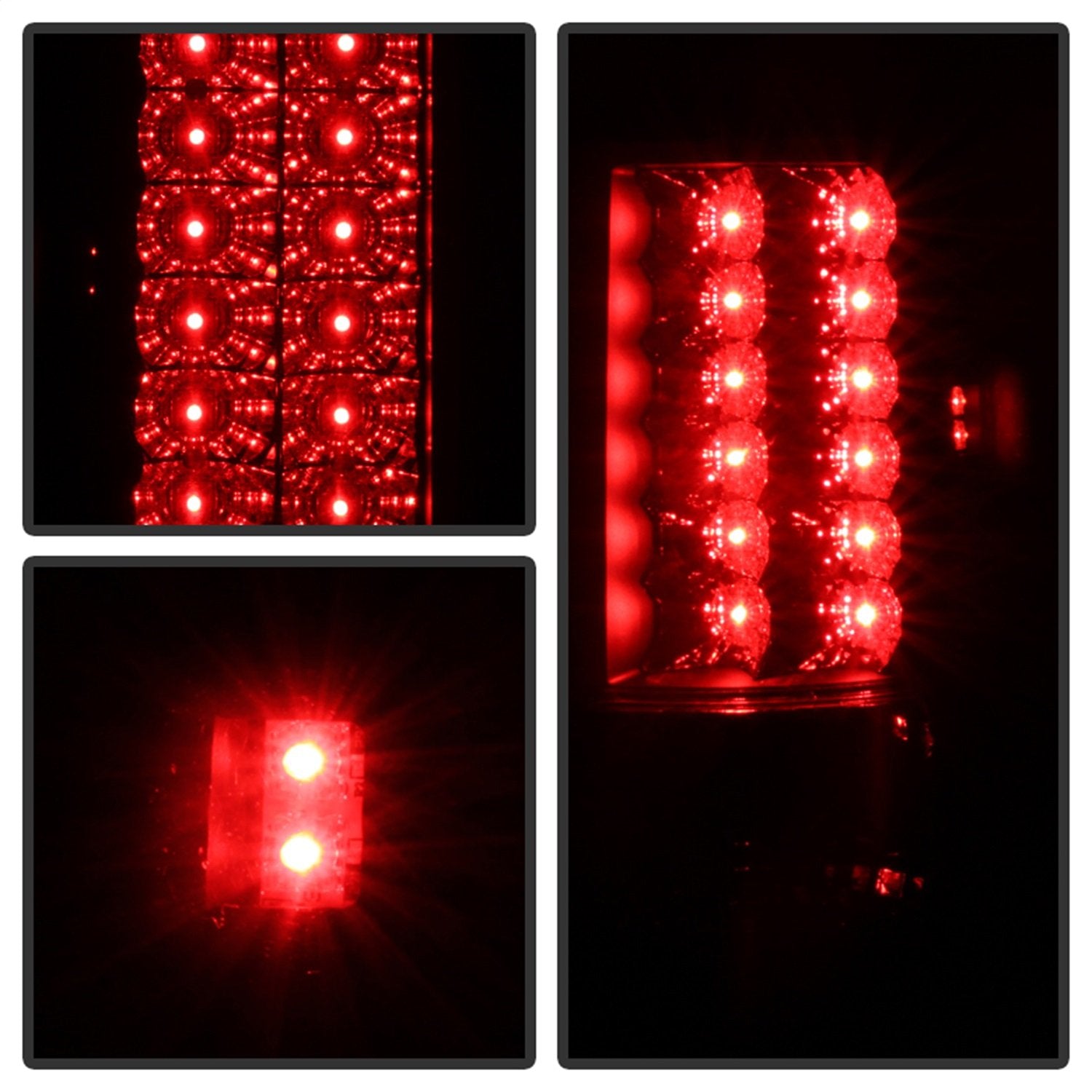 LED Tail Lights Spyder Auto Black/Smoked 5078131