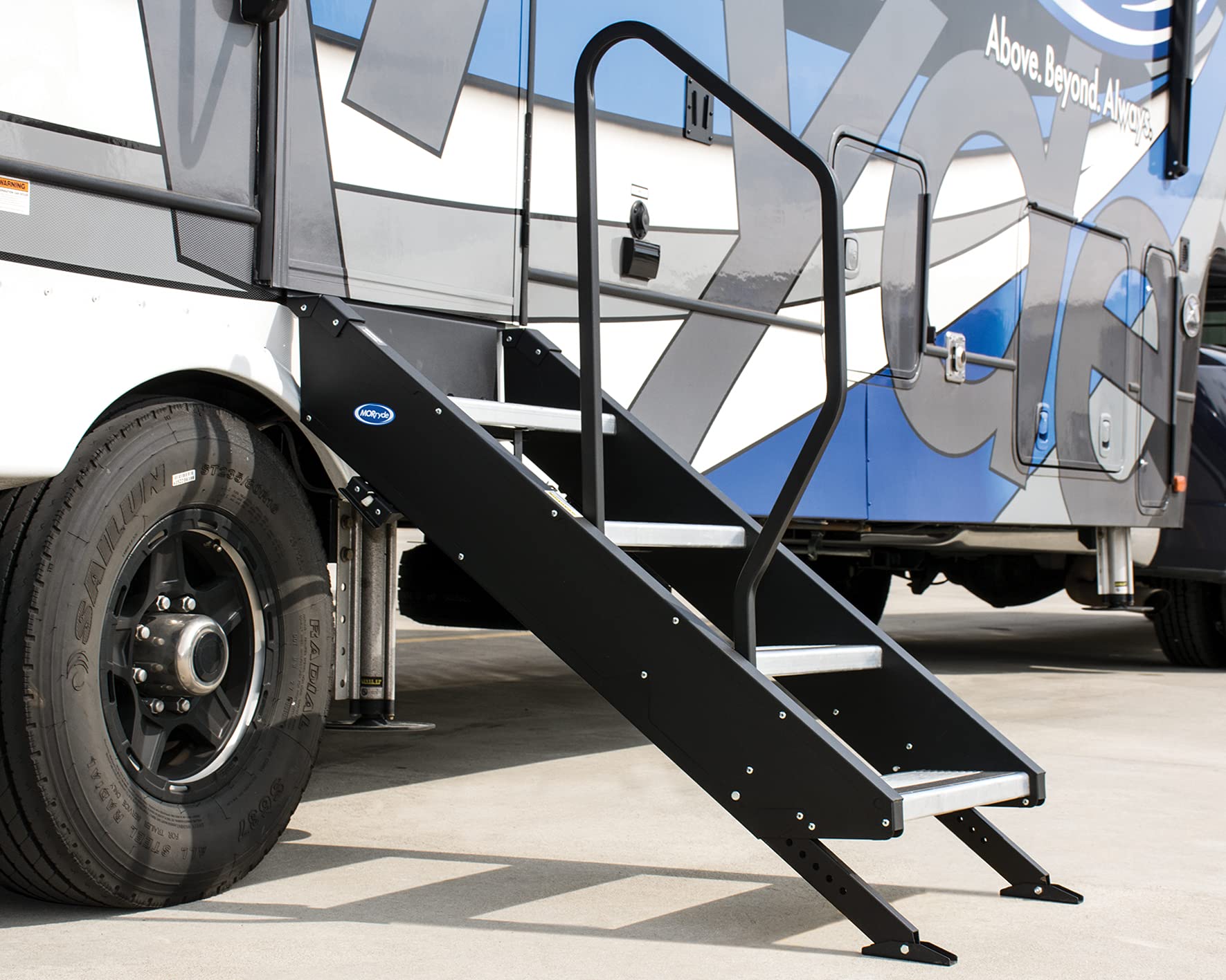 Handrail MORryde for 2nd Generation StepAbove - STP214-120H 4-Step