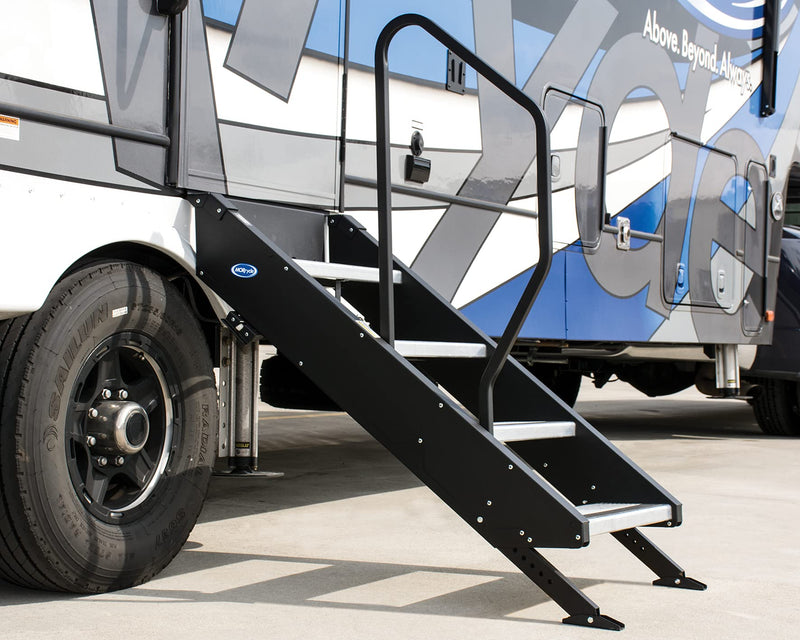 Handrail MORryde for 2nd Generation StepAbove - STP214-120H 4-Step