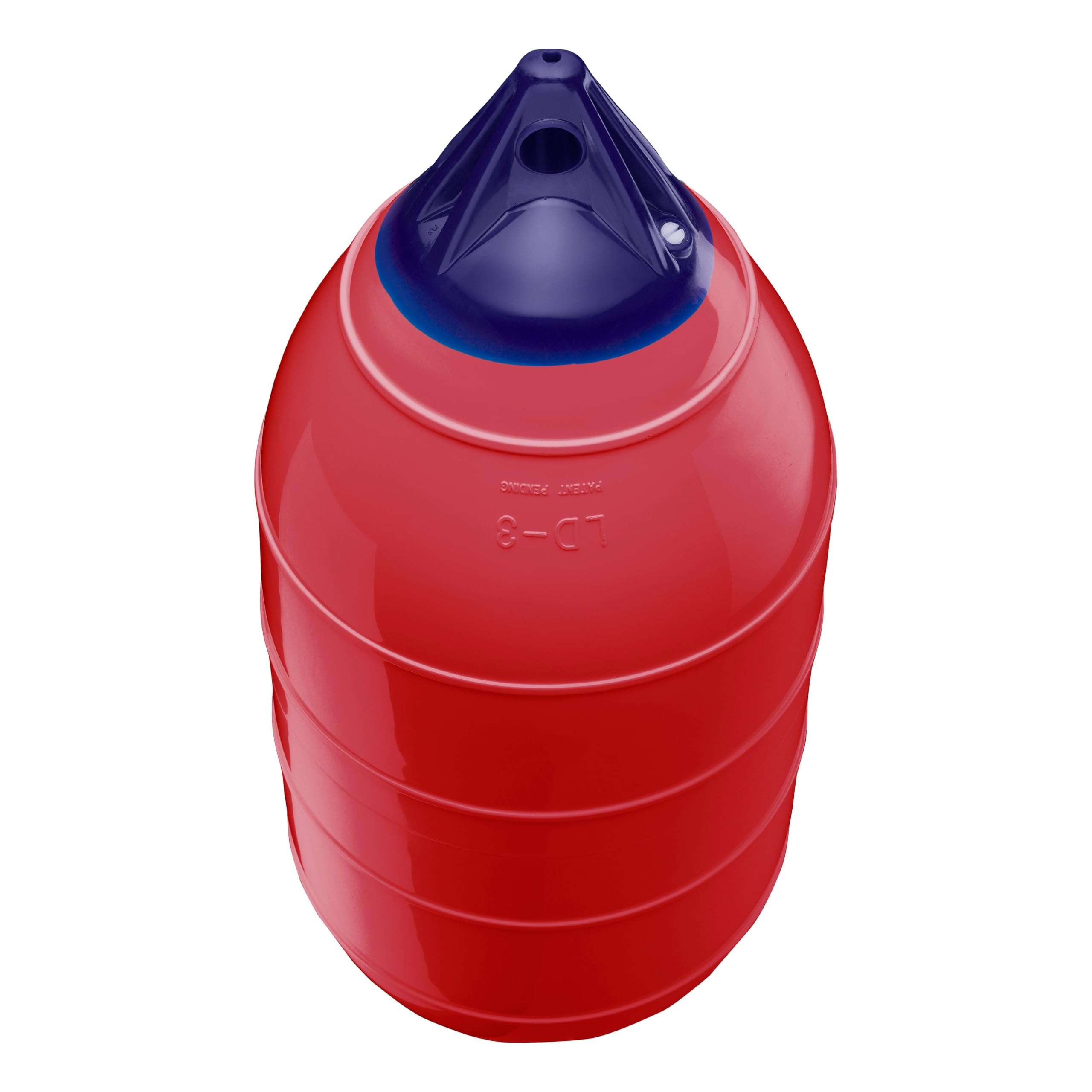 Polyform Low Drag Buoy LD-3 Standard Blue Ropehold - Classic Red Series