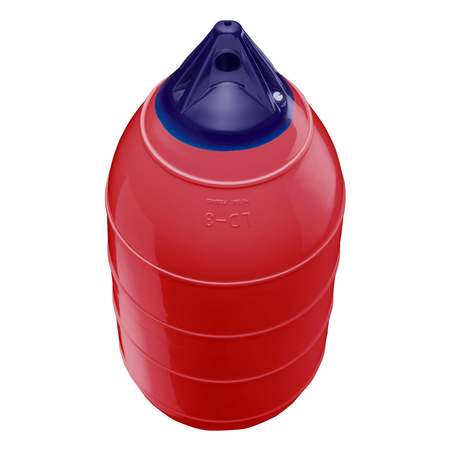 Polyform Low Drag Buoy LD-3 Standard Blue Ropehold - Classic Red Series