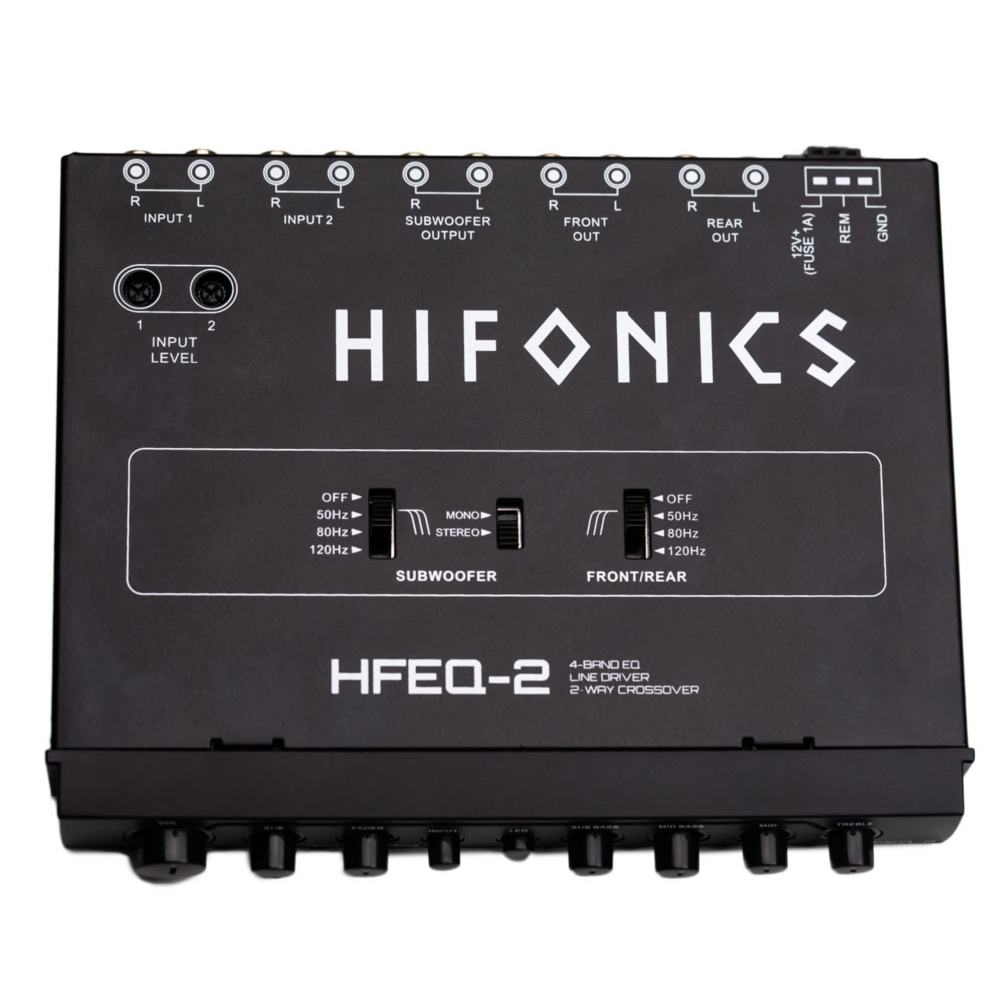 CAR HIFONICS EQ
