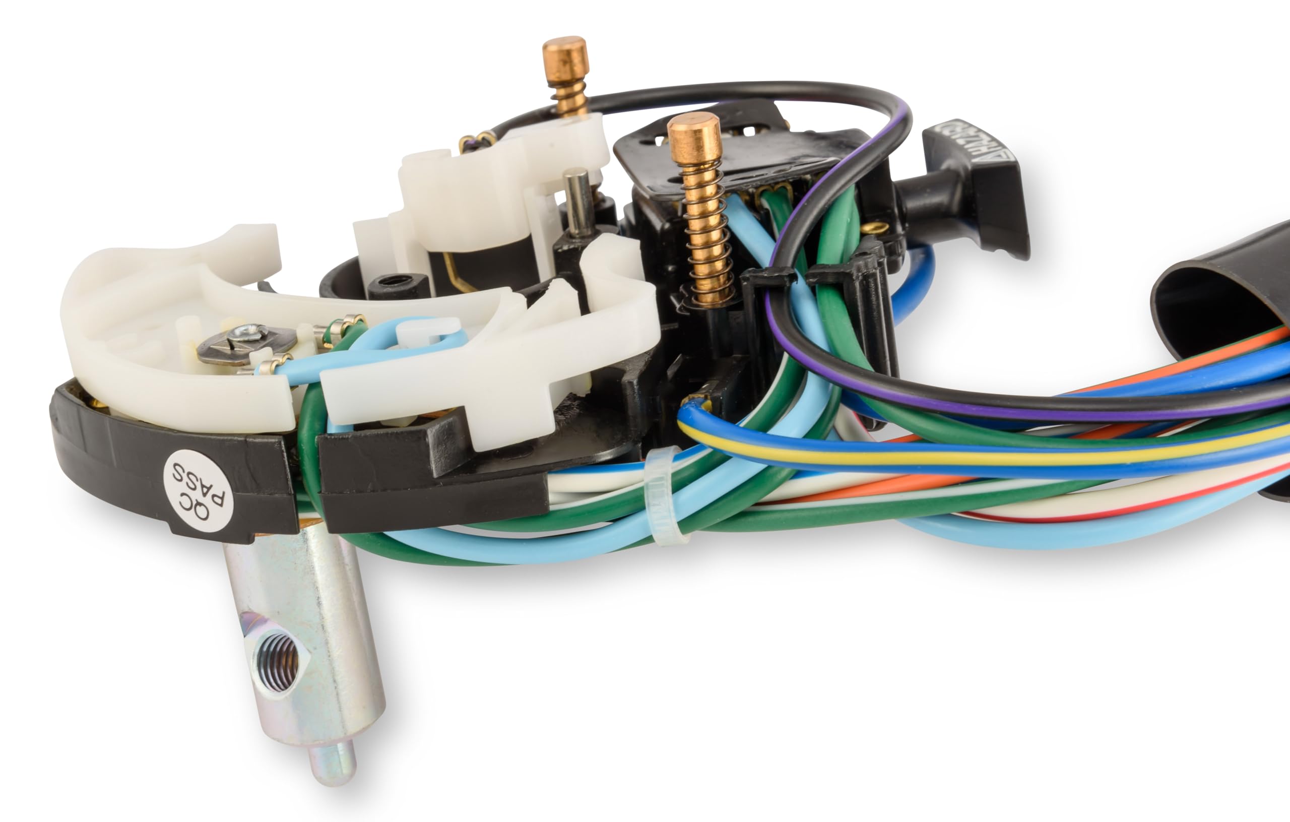 Turn Signal Switch Scott Drake Without Tilt, Compatible with 1970-1972 Ford Mustang, Model D2AZ-13341-C