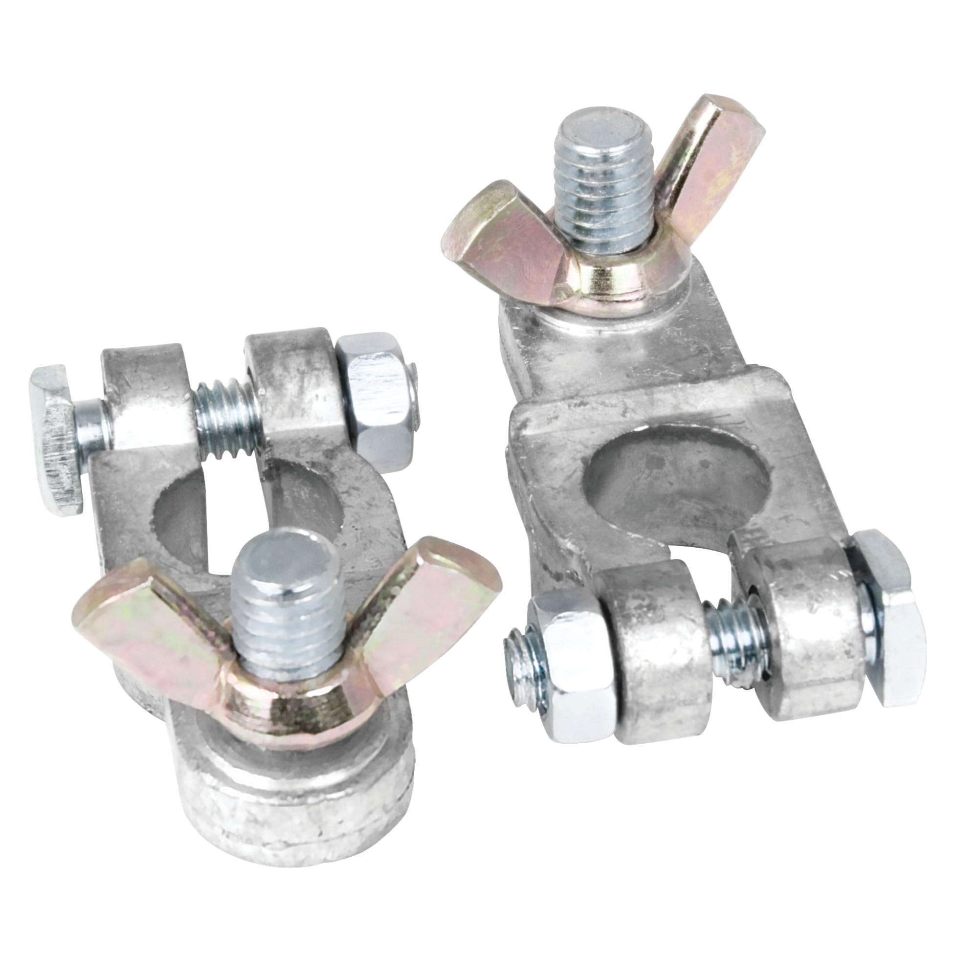 W1688-2C Performance Tool Top Post Marine/RV Battery Terminal Kit with Bolts - Replaces Worn or Corroded Terminals for Optimal Performance