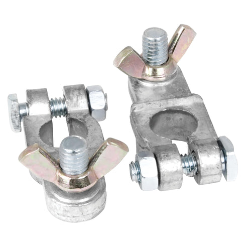 W1688-2C Performance Tool Top Post Marine/RV Battery Terminal Kit with Bolts - Replaces Worn or Corroded Terminals for Optimal Performance