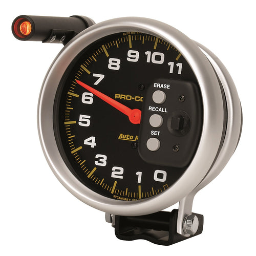 Pro-Comp AUTO METER 6857 Single Range Tachometer,5.000 in.