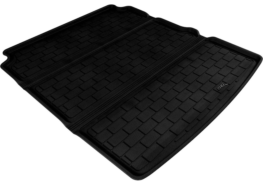 3D MAXpider Custom Fit Cargo All-Weather Floor Mat for Select Volkswagen Passat Models - Kagu Rubber (Black)