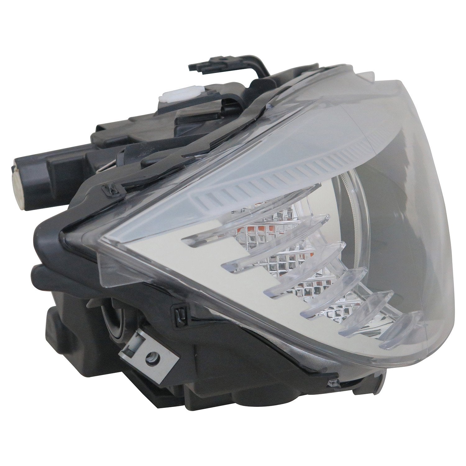 Right TYC Headlight Assembly Compatible with 2009-2011 BMW 3 Series