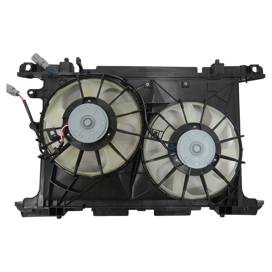 Cooling Fan Assembly TYC 623440 Compatible with 2011-2016 Scion tC