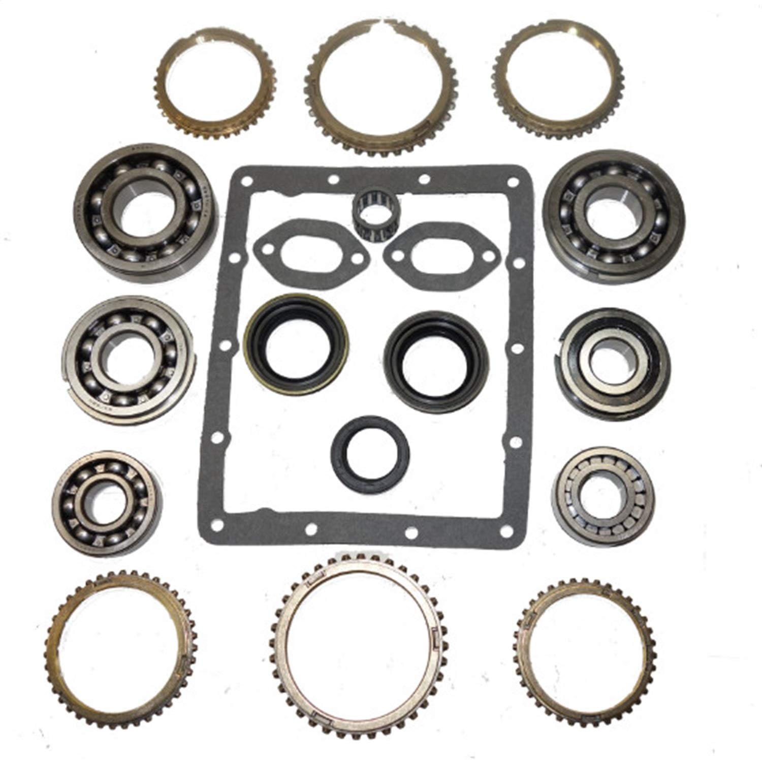 Manual Transmission USA Standard Bearing Kit 1988+ 5-SPD 4WD with Synchro's