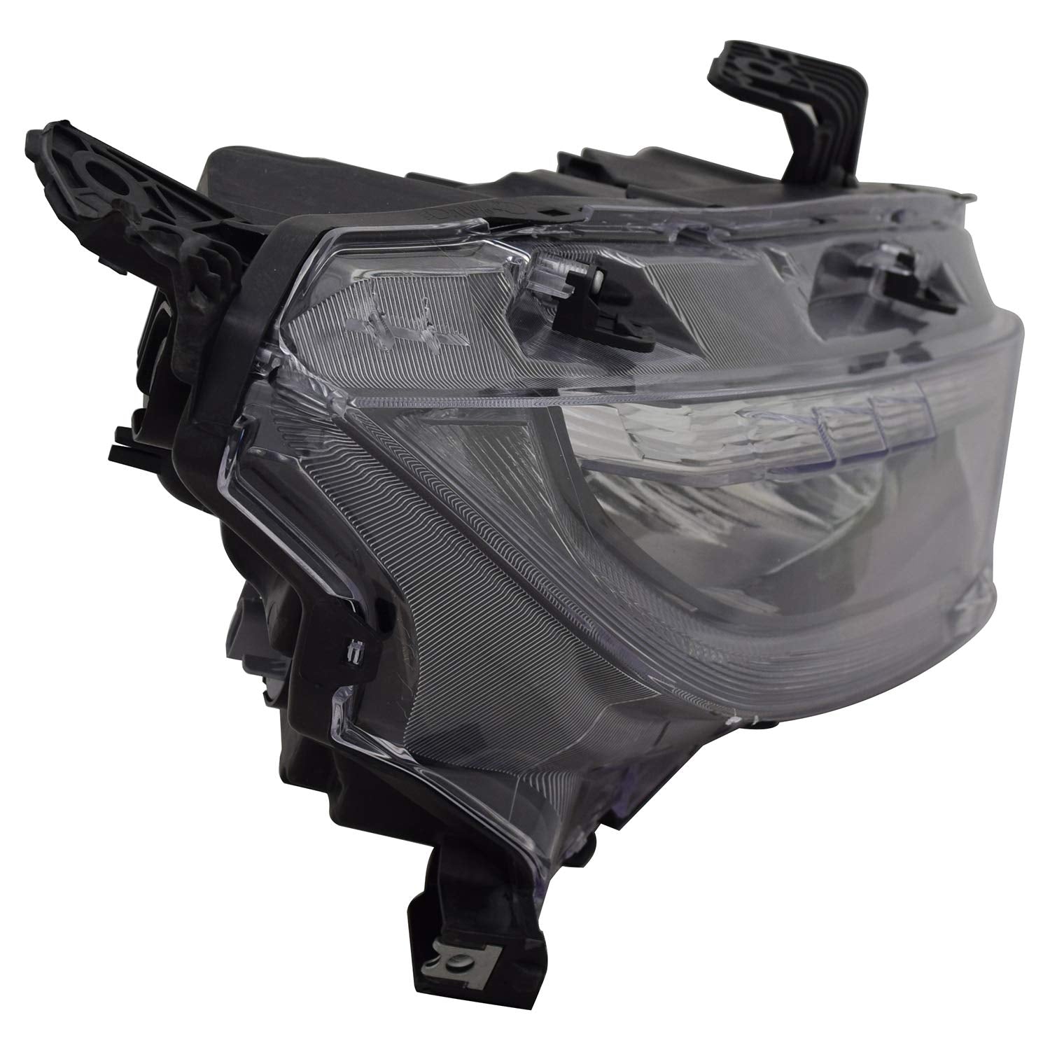 Right TYC Headlight Assembly Compatible with 2016-2019 Honda Civic