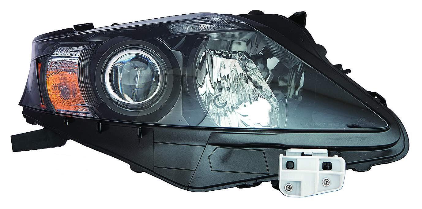 R-X350 LX 12 HL ASY HALOGEN BLK BEZEL TYPE 2 CAN BLT RH CAPA