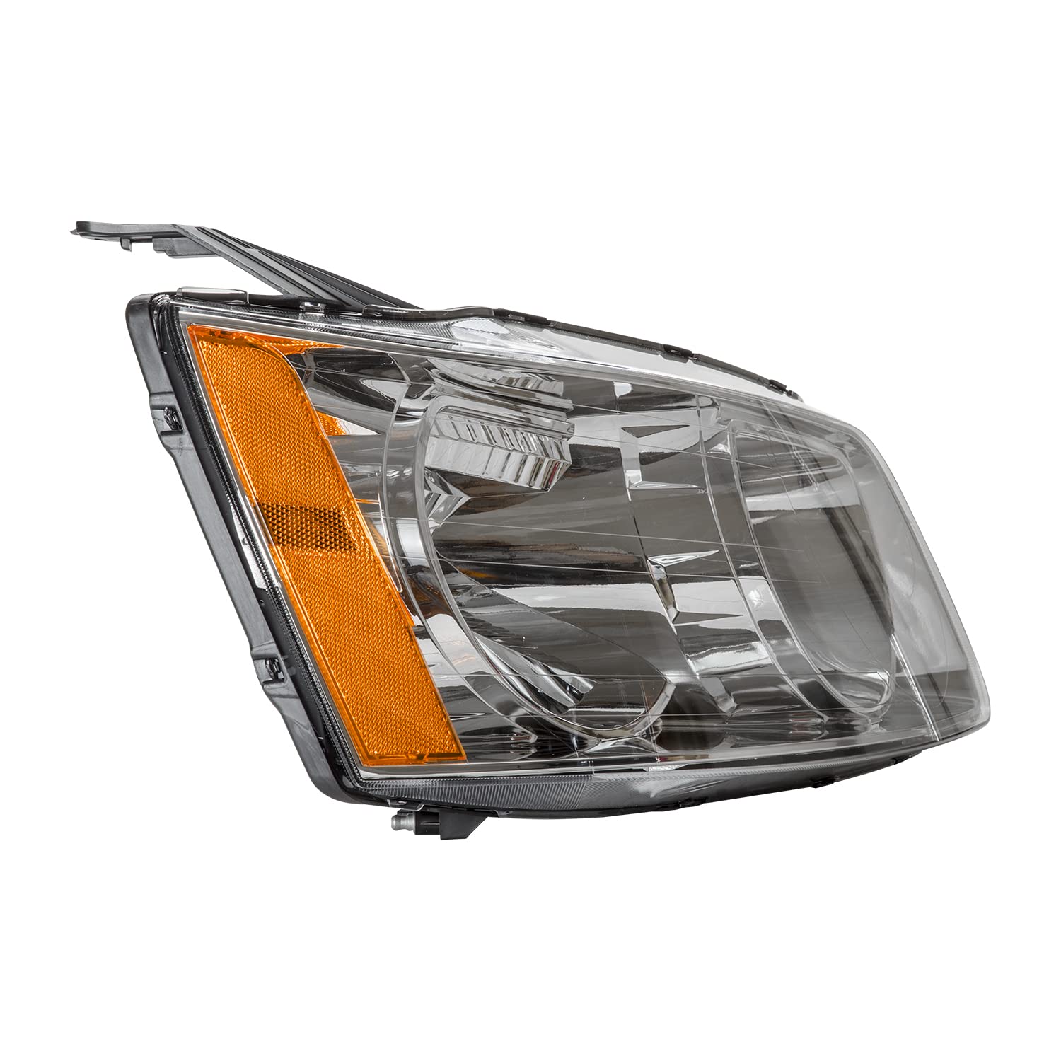 Right TYC Headlight Assembly Compatible with 2006-2009 Pontiac Torrent