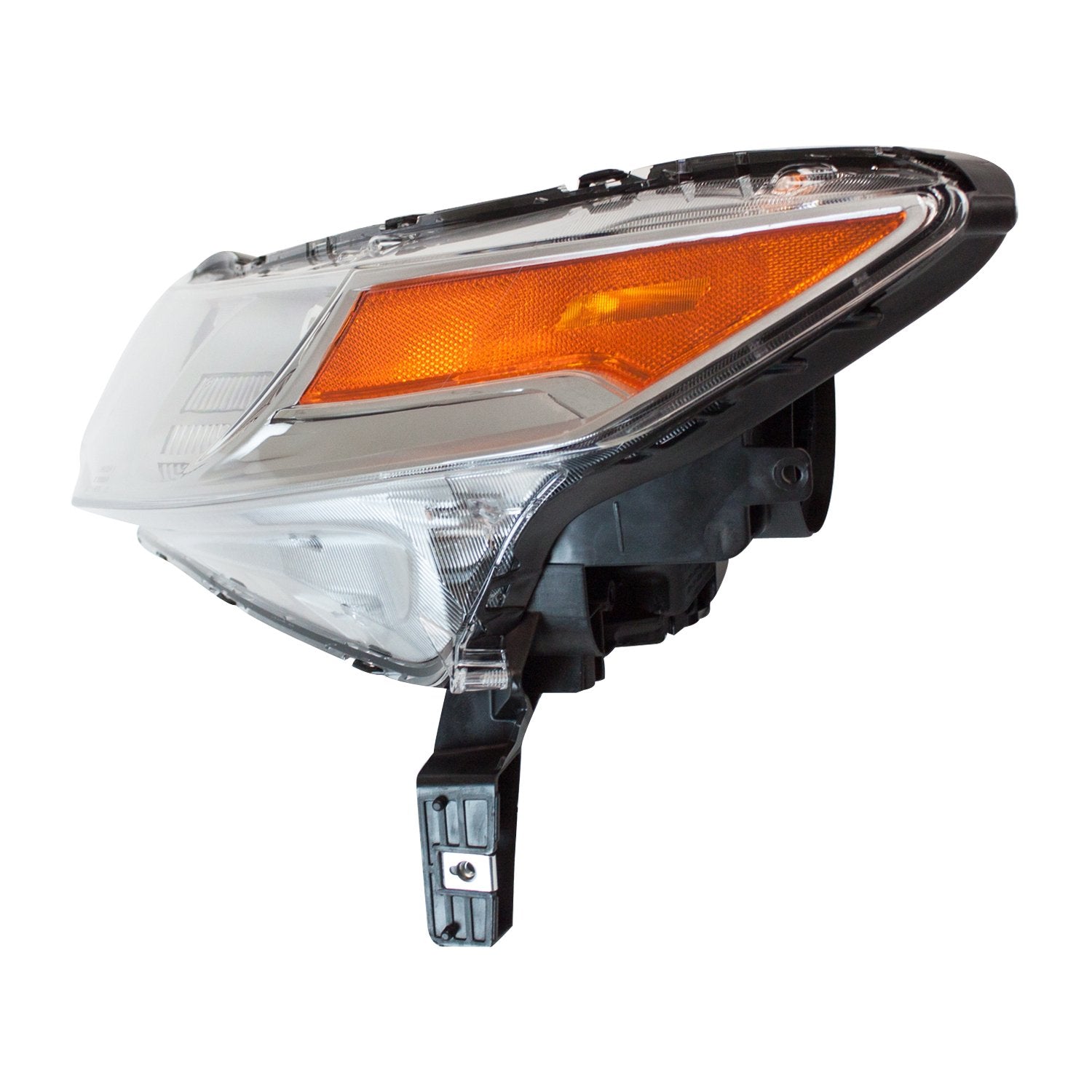 Left TYC Headlight Assembly Compatible with 2010-2011 Acura TL