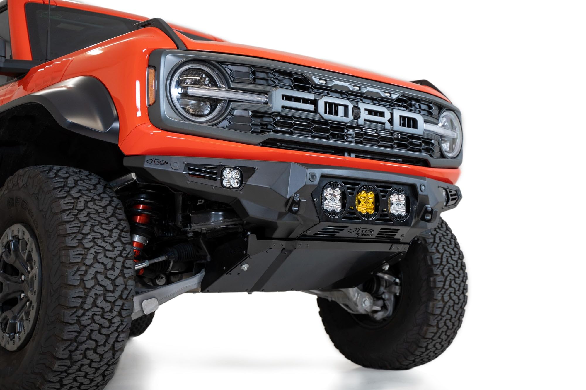 Bomber Front Bumper Addictive Desert Designs F260014120