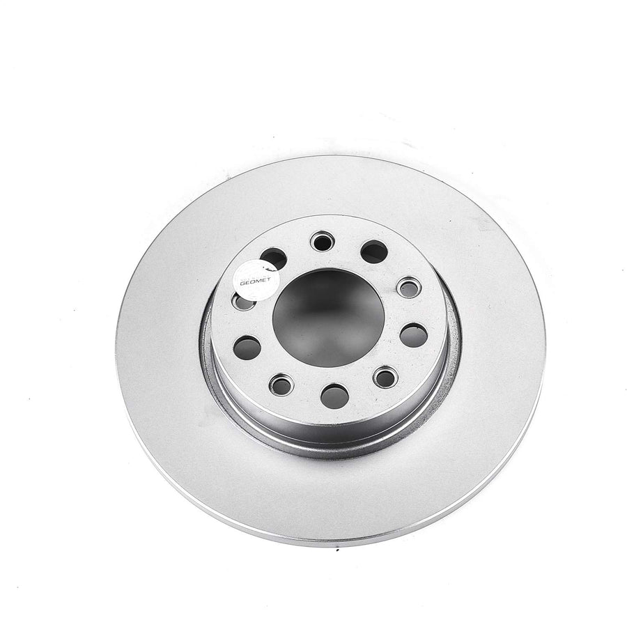 Power Stop AR83097EVC Evolution Rear Geomet Coated Brake Rotor For Fiat 500X 2016-2023, Jeep Compass 2017-2023, Jeep Renegade 2015-2023 [Model Specific]