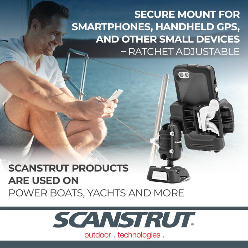 ROKK Mini for Tablet Scanstrut RLS-509-401 with Screw Down Base