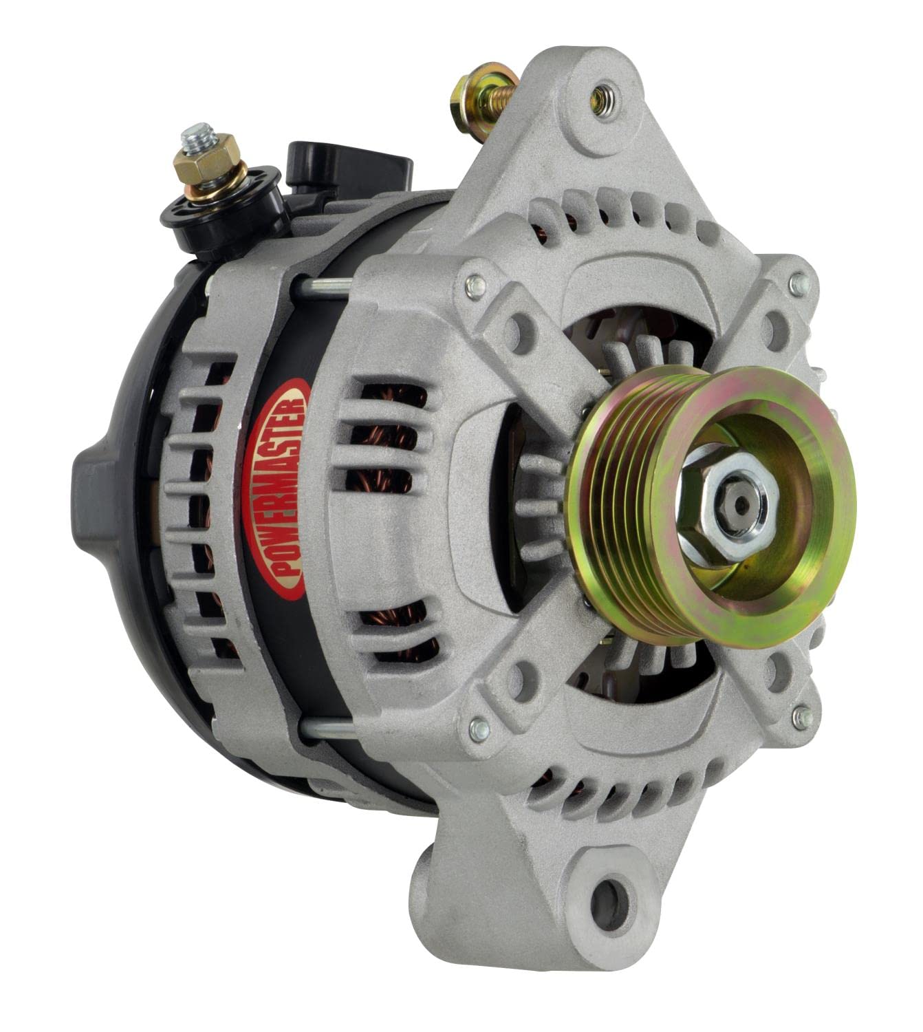 847296 Powermaster ALT GM Natural 175A 6 grv HPR