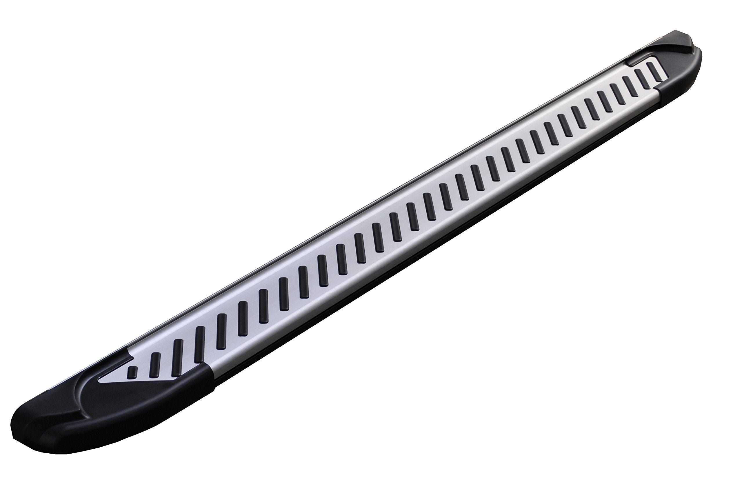 Silver RAL-T Romik Running Board for Toyota 61721418