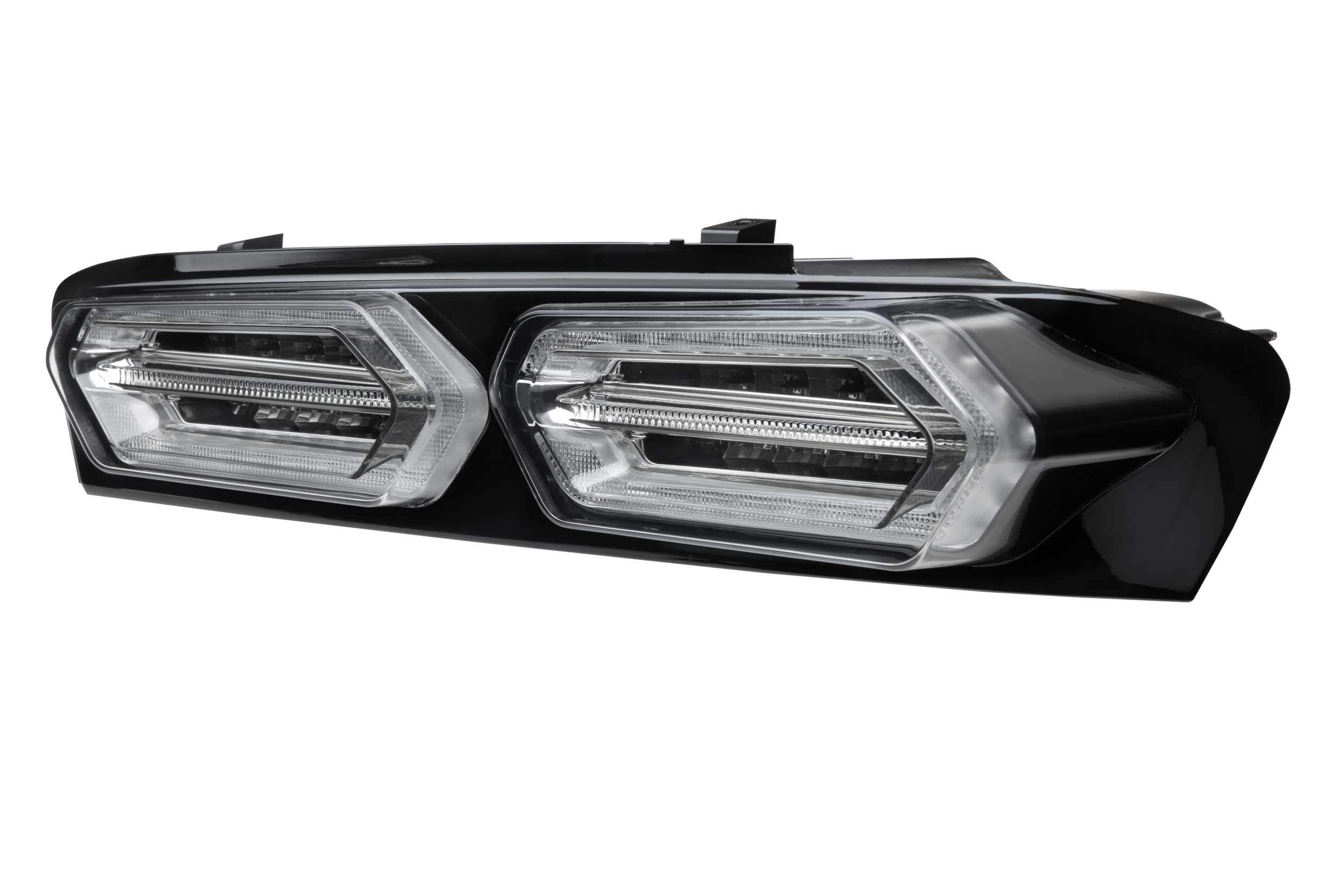 Morimoto LED XB Taillights (Smoked), Plug and Play Housing Upgrade, fits 2016-2018 Chevrolet Camaro, DOT Approved Complete Assembly, LED Sequential Turn Signals, Brake, Reverse Lights (1x LF404)