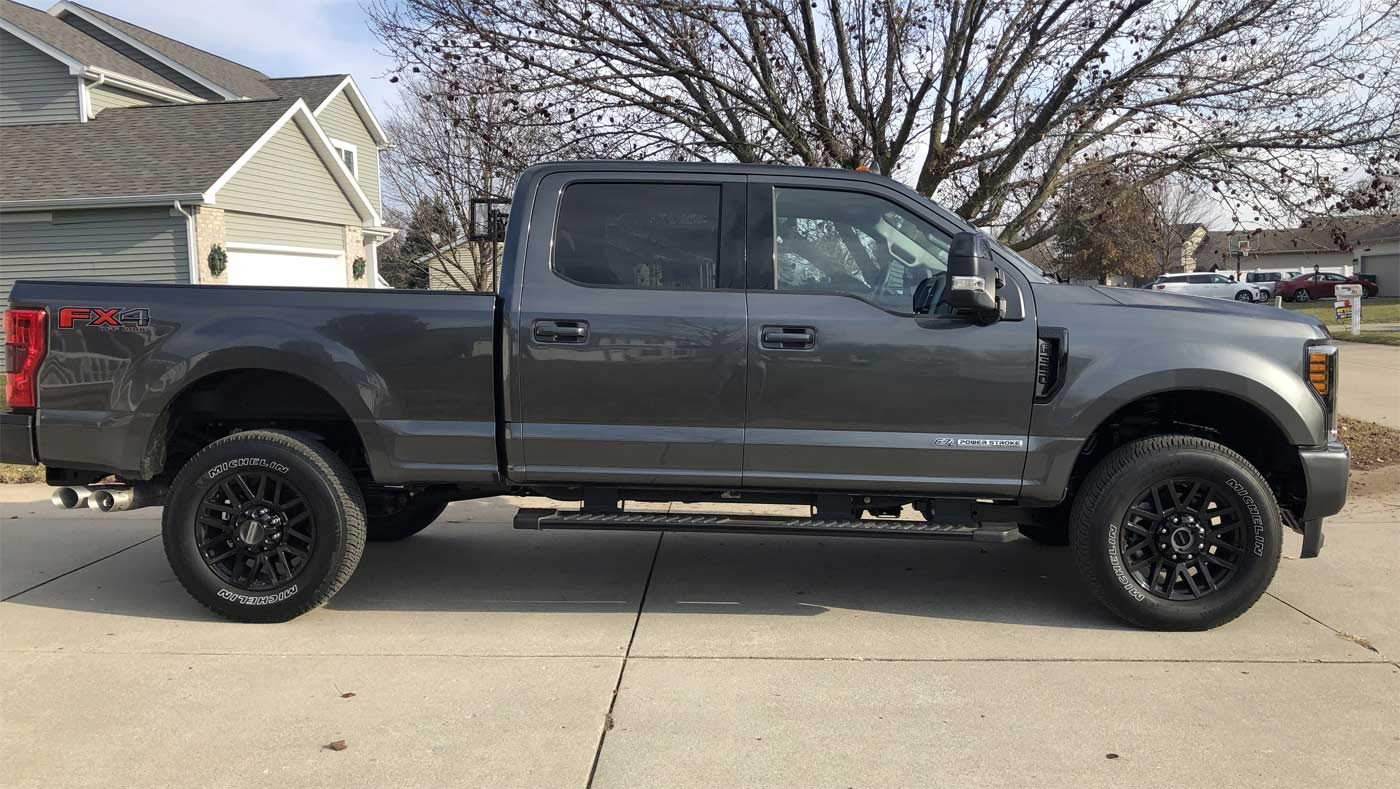 Ford Racing 20in x 8in Wheel Package w/TPMS Kit - B 05-22 F-Super Duty