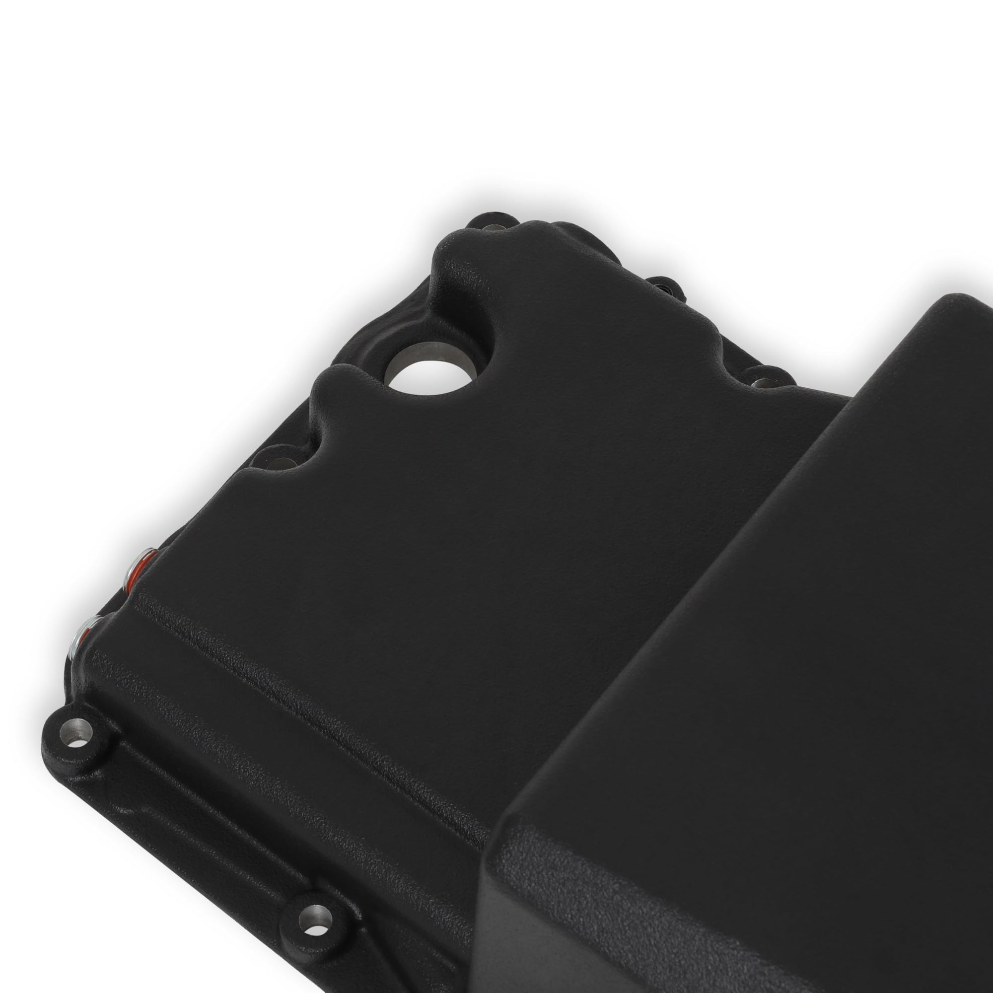 Holley Godzilla High-Mount Accessory Drive - Complete - F100 Swap - 20-345BK - Black