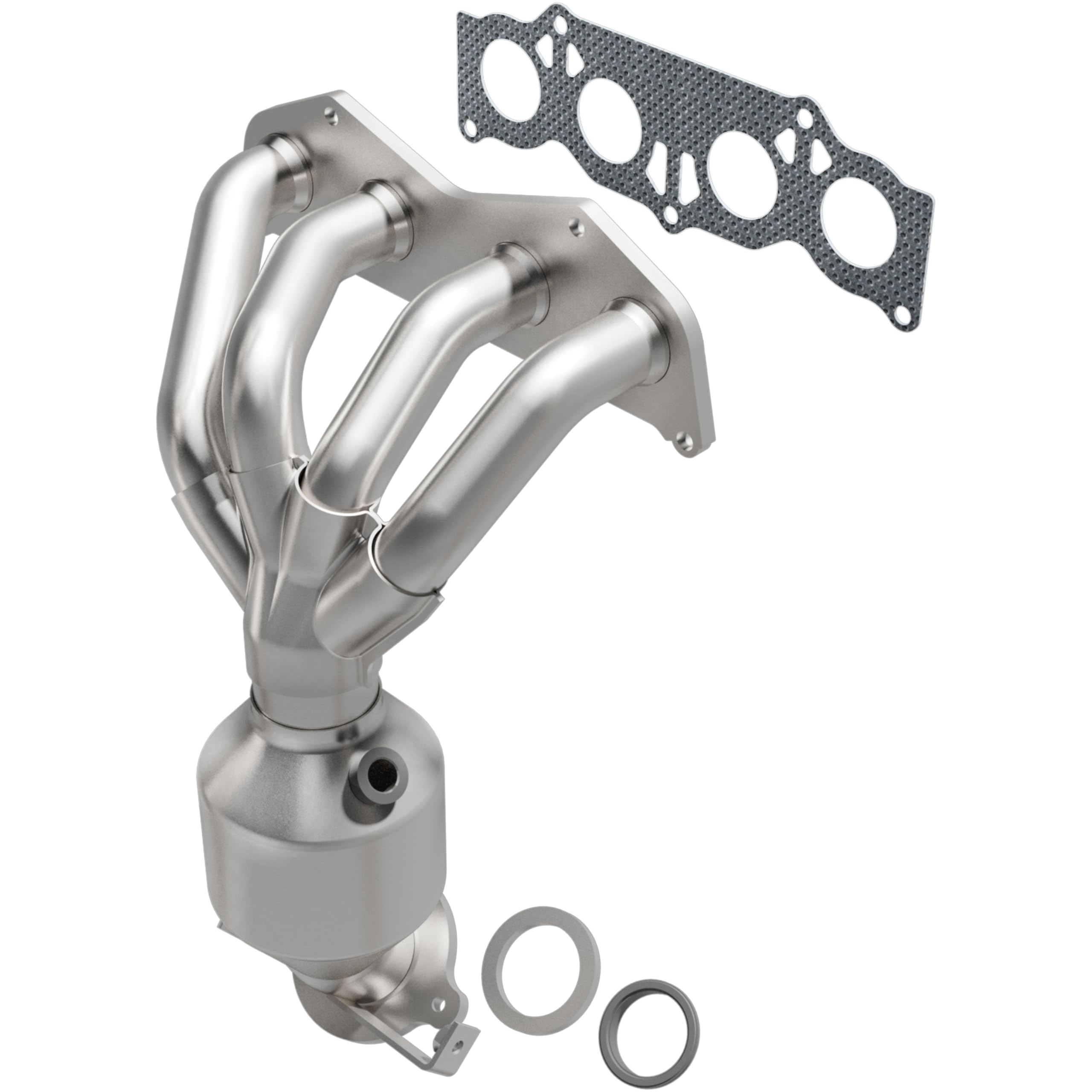 Large MagnaFlow Stainless Steel Direct Fit Catalytic Converter 51287