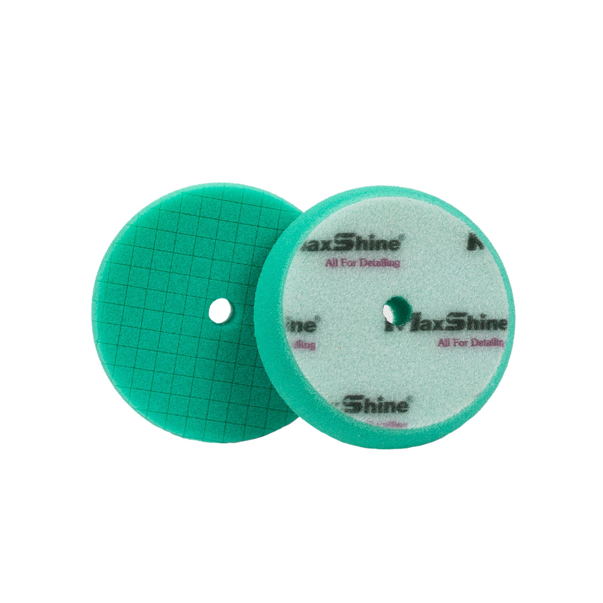 3” Maxshine Universal Hook & Loop Cross Cut Polishing Foam Pad for Cutting - DA and Rotary Polisher Compatible, Scientifically Designed Cross Cut for Heat Absorption, Efficient Delivery of Compounds