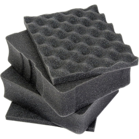 Foam Inserts Nanuk (4 Part) for 908 Case Hard Case Camera Case, Black