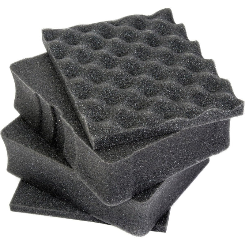 Foam Inserts Nanuk (4 Part) for 908 Case Hard Case Camera Case, Black