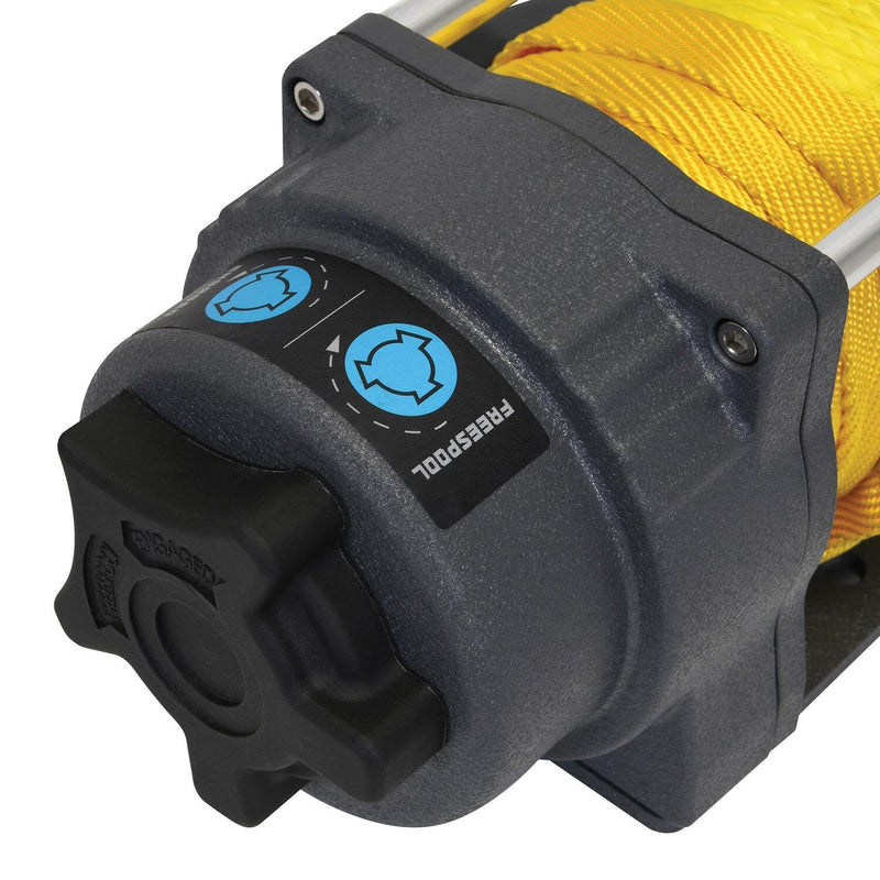 Hawse Fairlead 2500 lbs Winch Synthetic 40ft