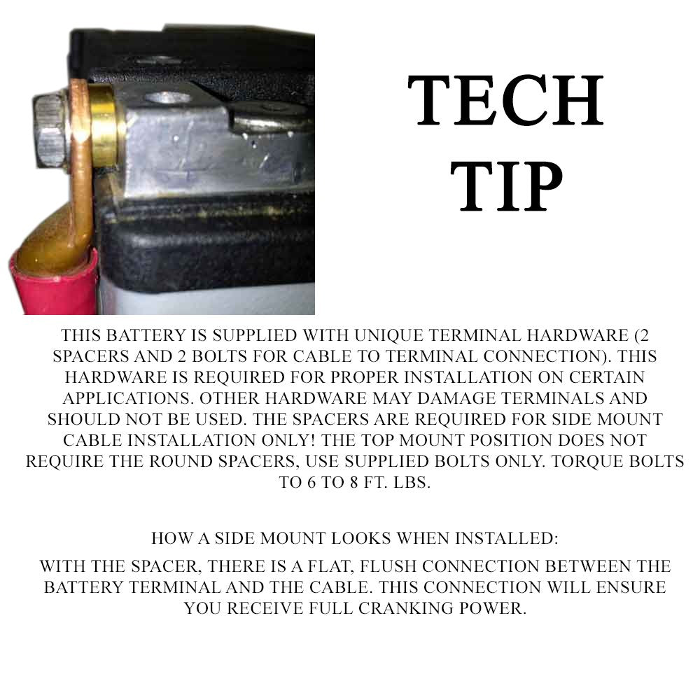 ETX15 Big Crank Battery