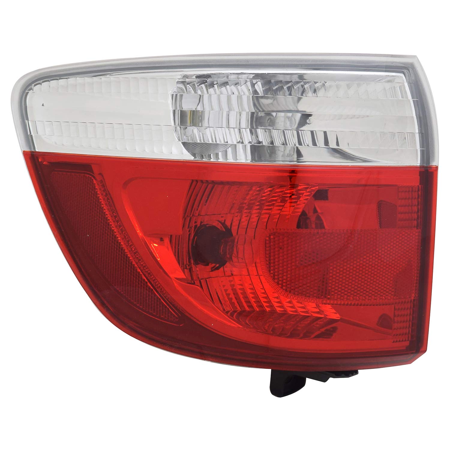 Left TYC Tail Light Assembly Compatible with 2011-2013 Dodge Durango