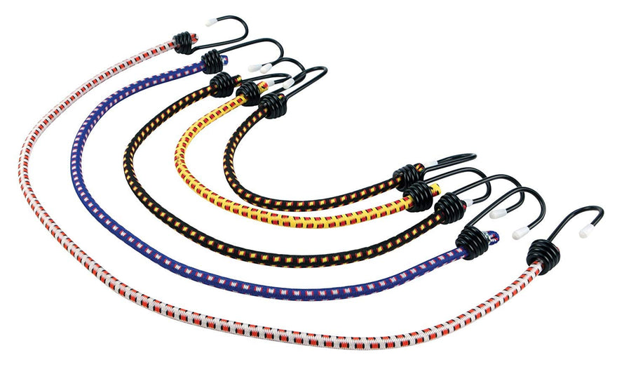 5pc Bungee Cord Kit 5 (13, 16, 20, 24 & 30") (Pack of 6)