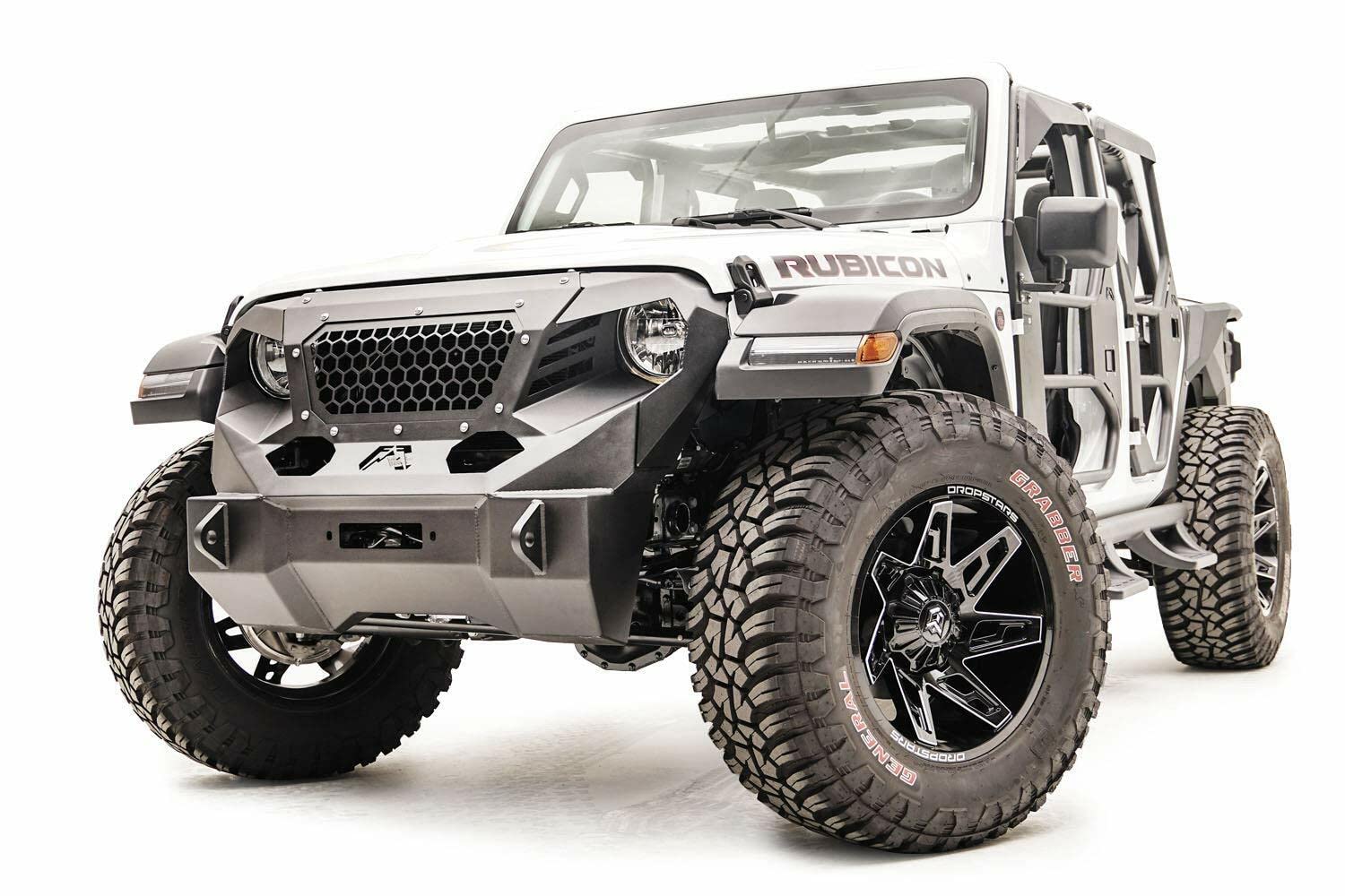 Wrangler Jl Fab Fours 18-C Stubby Grumper