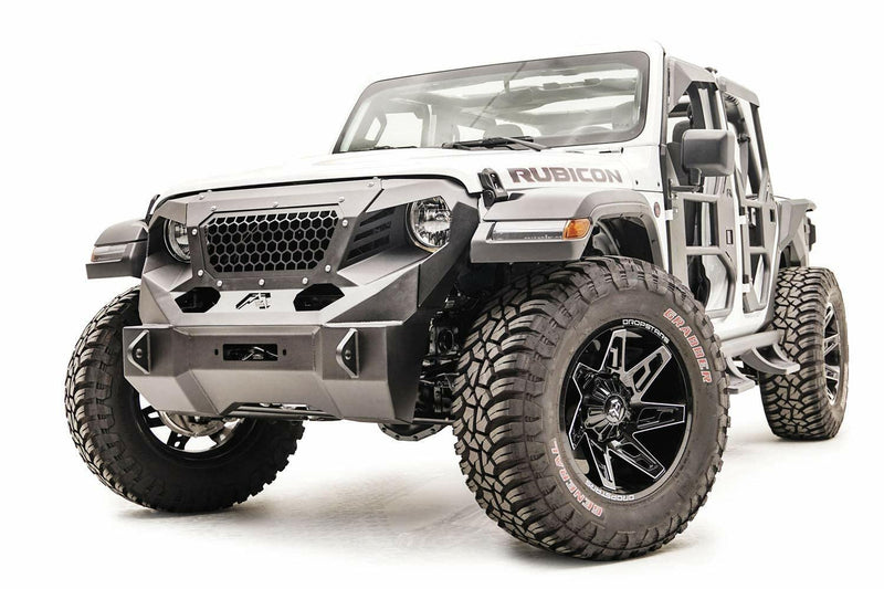 Wrangler Jl Fab Fours 18-C Stubby Grumper