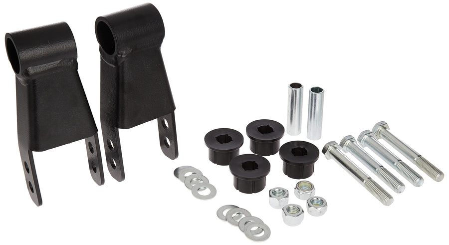 2" Adjustable Lift Shackles Rough Country for 1984-2001 Jeep Cherokee XJ - 1077