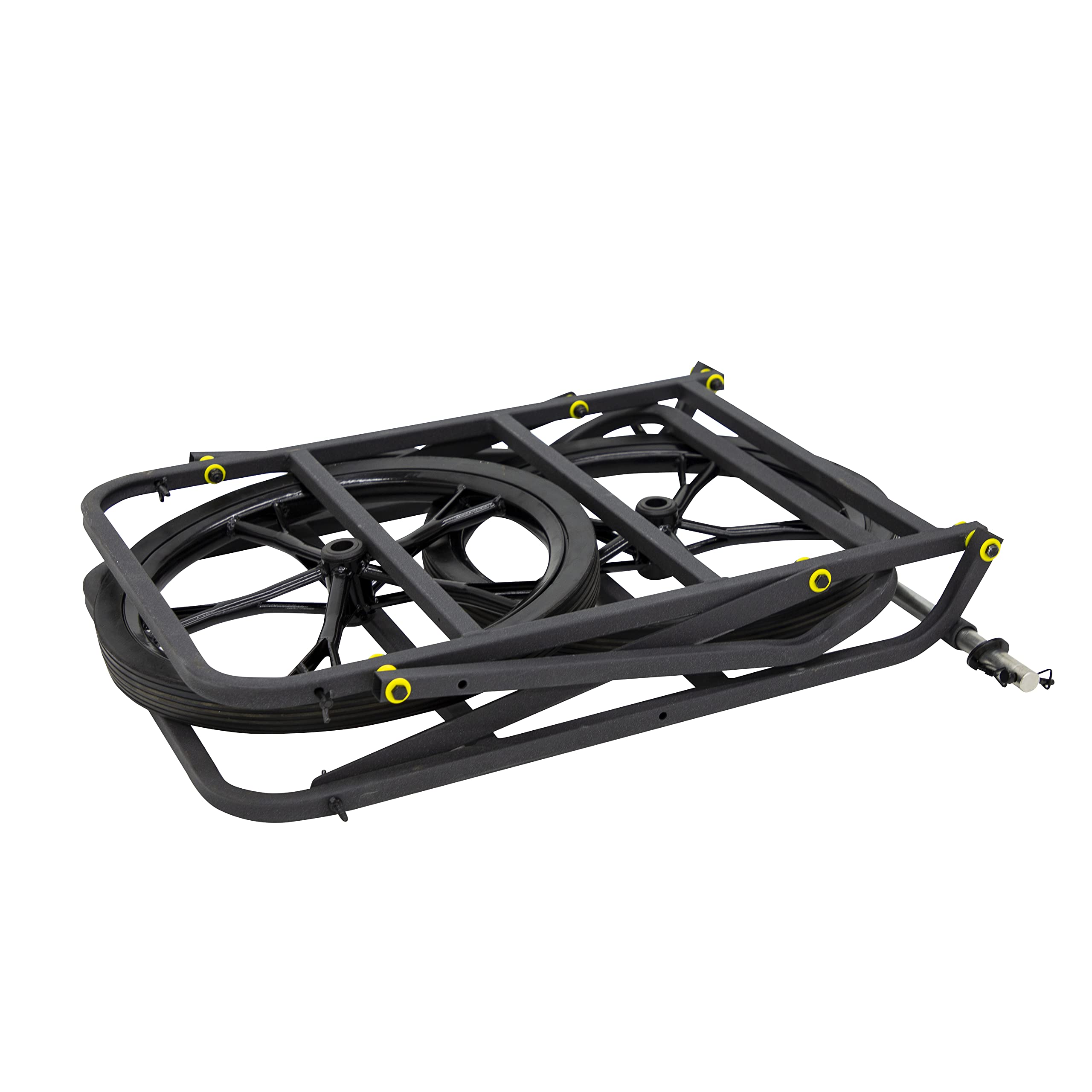 Game Cart Rivers Edge®, Haul Large Game, Tri-Fold Design, from Folded to Full Use, Durable, 300 lb. Hauling Capacity, RE790 Black