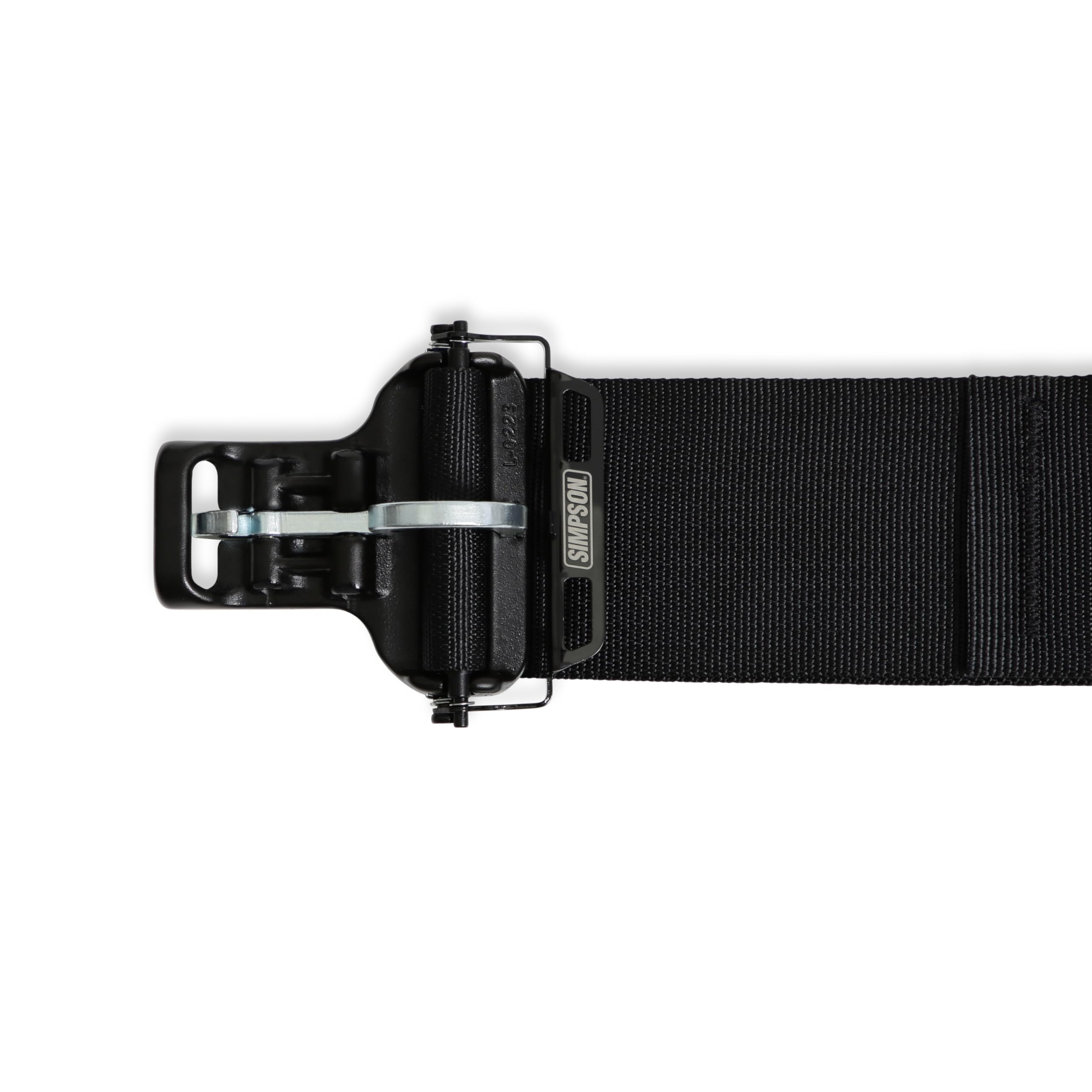 132LD5WB Simpson Racing Latch & Link Harness 3" Double Pull down 3-2 Shoulder SFI 16.1